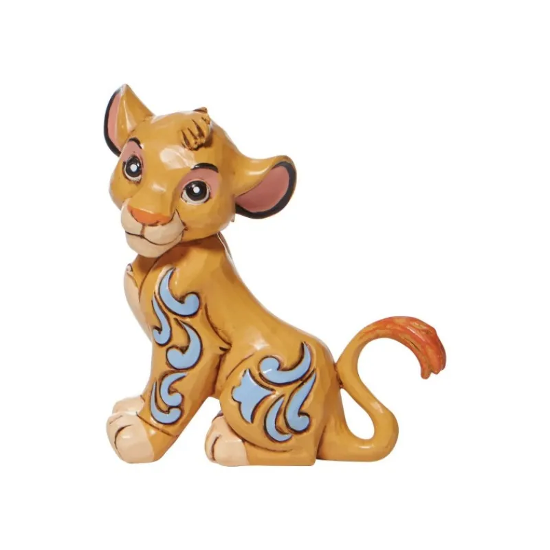 simba_by_jim_shore_decora_1.webp Disney Enesco Bomboniere Disney>Simba by Jim Shore: Decorazione Unica per la Casa