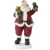 EasyLife Natale>Statuina Babbo Natale con lampada: decorazioni uniche per la casa