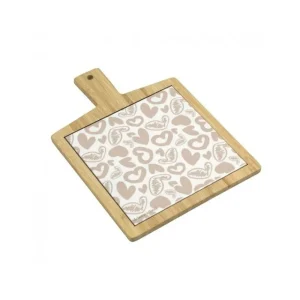 DeboraCarlucci Matrimonio>Tagliere Cuori Beige: Decorazioni Uniche per la Casa