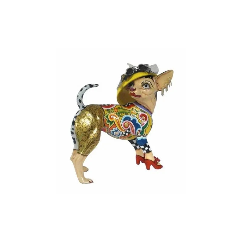 toms_drag_scultura_chihua_0.webp Toms Drag Pop Art Culture>Tom's Drag Scultura Chihuahua in piedi Frida L 29cm