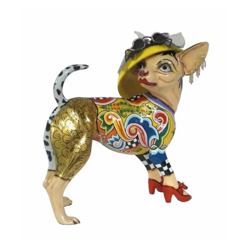 toms_drag_scultura_chihua_1.webp Toms Drag Pop Art Culture>Tom's Drag Scultura Chihuahua in piedi Frida L 29cm