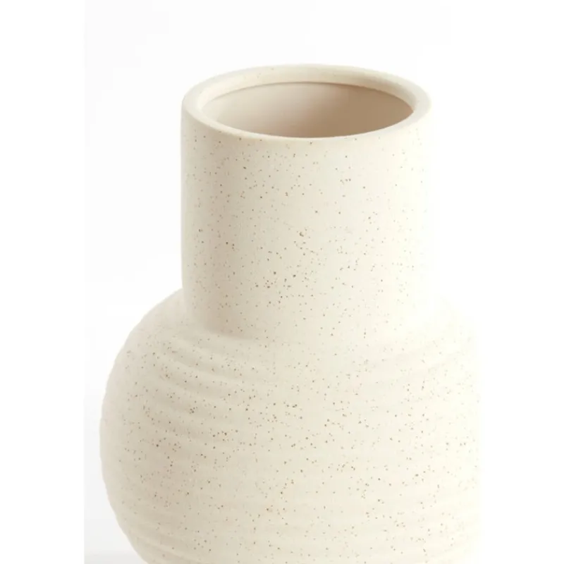 vaso_decorativo_x_cm_ullo_1.webp Light And Living Vasi>Vaso decorativo Ø19x25 cm ULLOA crema opaco