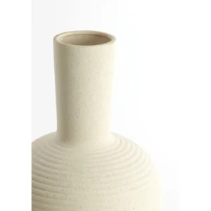 Light And Living Vasi>Vaso decorativo Ø34x52 cm ULLOA crema opaco