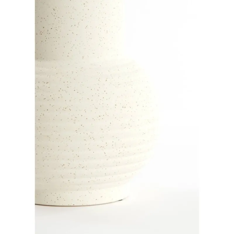 vaso_decorativo_x_cm_ullo_2.webp Light And Living Vasi>Vaso decorativo Ø19x25 cm ULLOA crema opaco