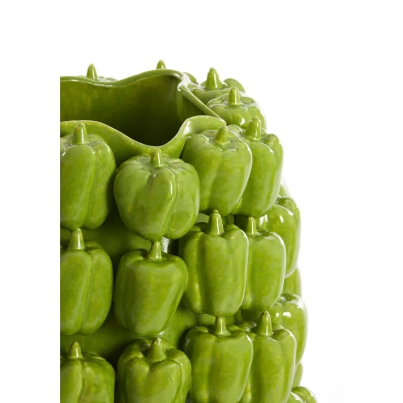 vaso_decorativo_xx_cm_bel_1-1.webp Light And Living Vasi>Vaso decorativo 35x33x47 cm BELLPEPPER verde lucido