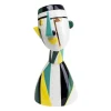 Kare Design Pop Art Culture | Vasi>Vaso Happy Face 43cm: Decorazioni Casa Uniche e Regalo Perfetto